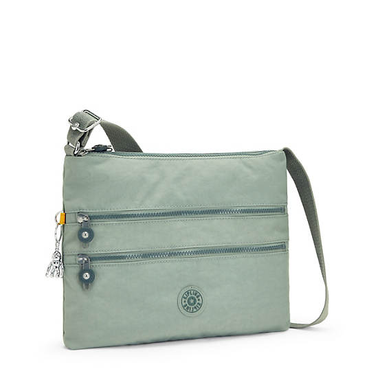 Kipling Alvar Crossbody Väska Mintgröna | SE 2151TC